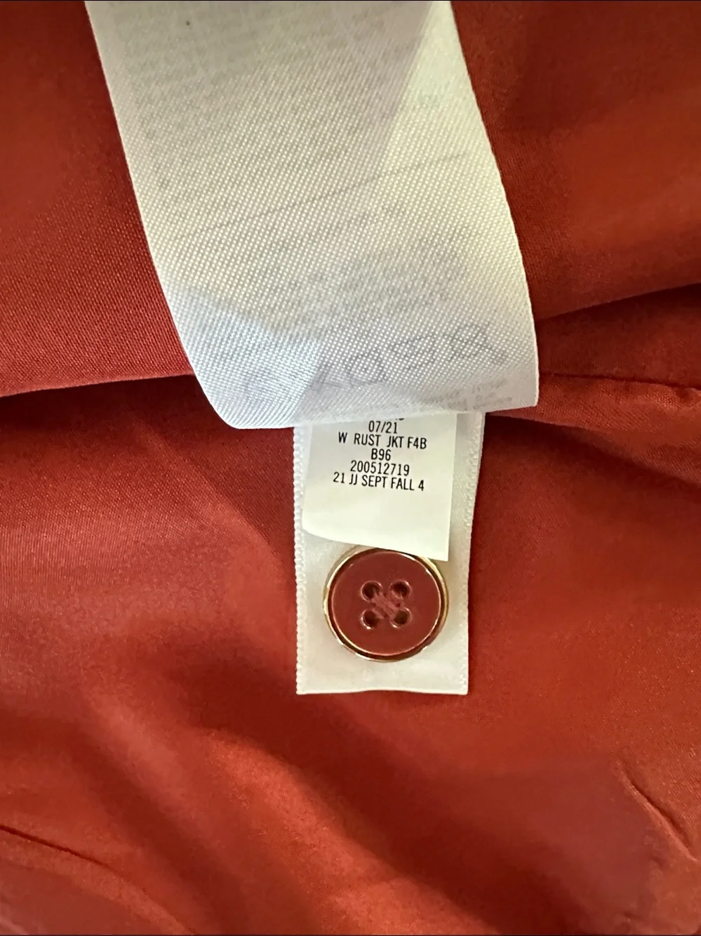 JANIE & JACK SAN FRANCISCO BUTTON JACKET GIRLS 7 TO 8 FALL